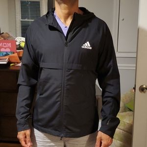 Adidas zip jacket